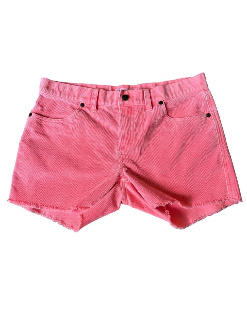 Carve Designs Oahu Shorts Womens Corduroy Casual Pink Size 4